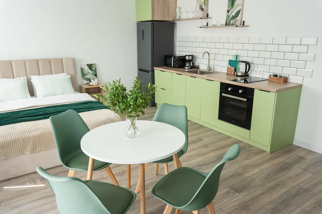 Уютная студия Оливия от PtzHome