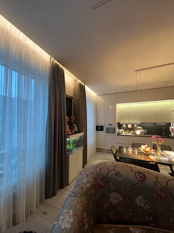 Уникальная квартира для семьи с детьми