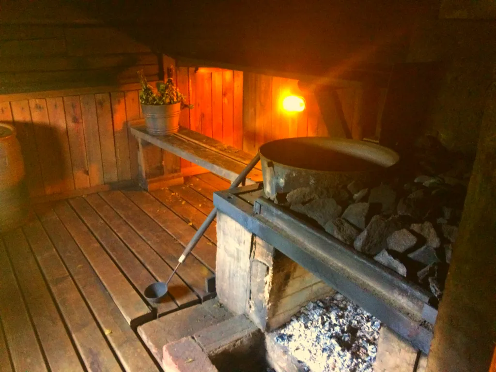 Дом с видом на озеро Паасо