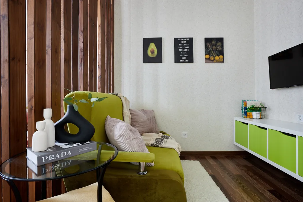 Квартира Квартира Апартамент Сочное яблоко — Краснодар