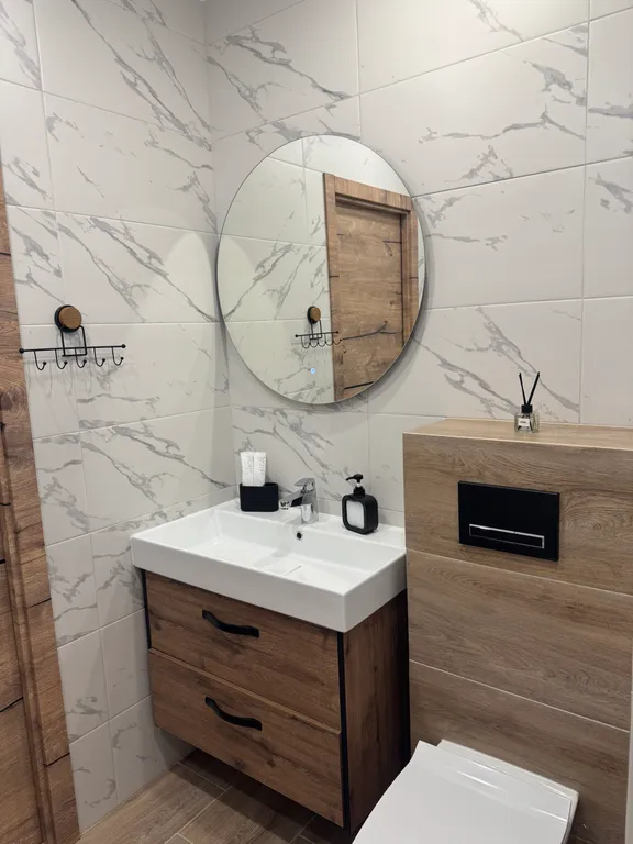 1-комнатная квартира с новым дизайнерским ремонтом