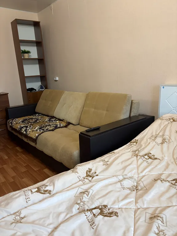 Однокомнатная квартира в тихом районе