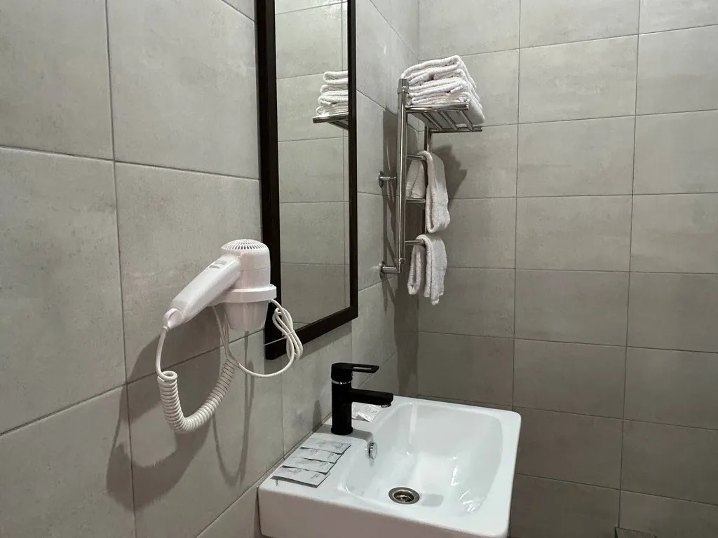 Квартира Квартира Номер для двоих с видовым балконом — Гагра