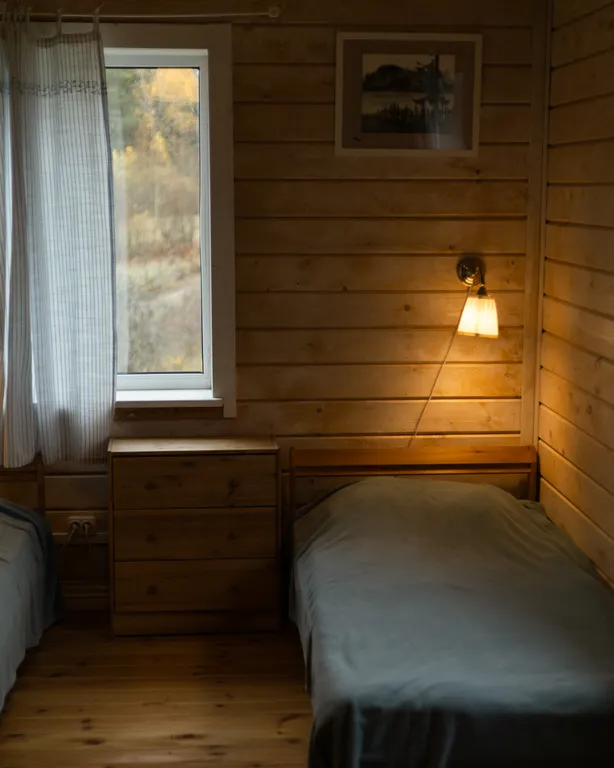 Коттедж Штурманский в арт-усадьбе Туманный Хемуль