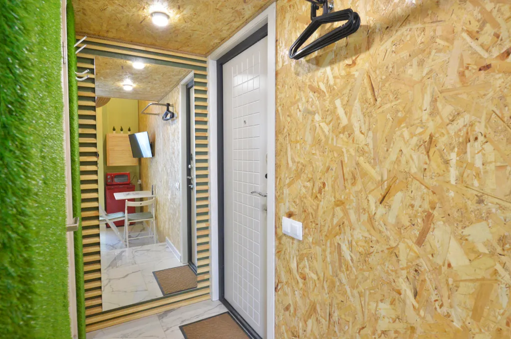 Квартира Квартира Двухуровневая студия «Павлов Апарт» в ЖК «ApartVille» — Москва