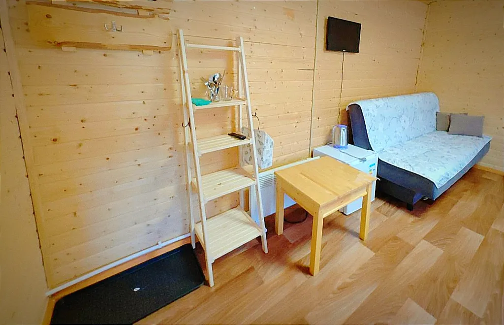 Номер-бунгало с отдельным входо м своей террасой