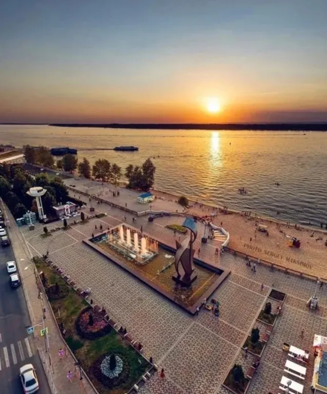 Квартира 2-к.квартира в центре, с видом на пл.Куйбышева — Самара