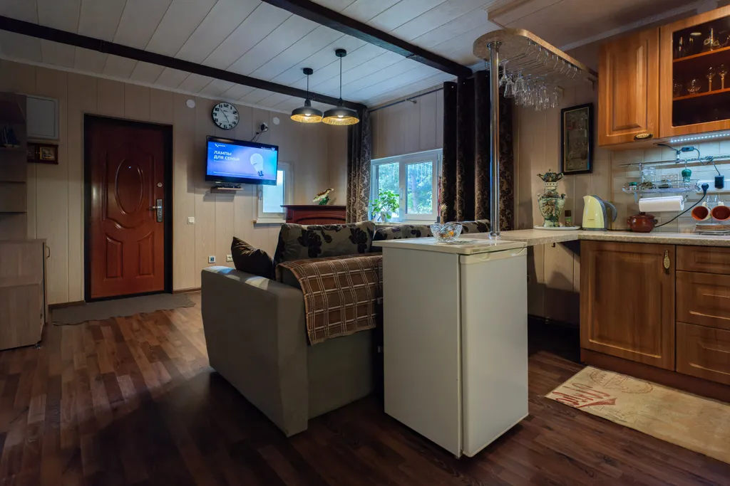 Дом с горячей купелью рядом с Выборгом