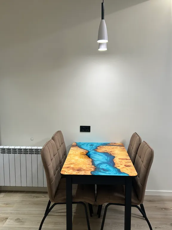 Апартамент с видом на горы