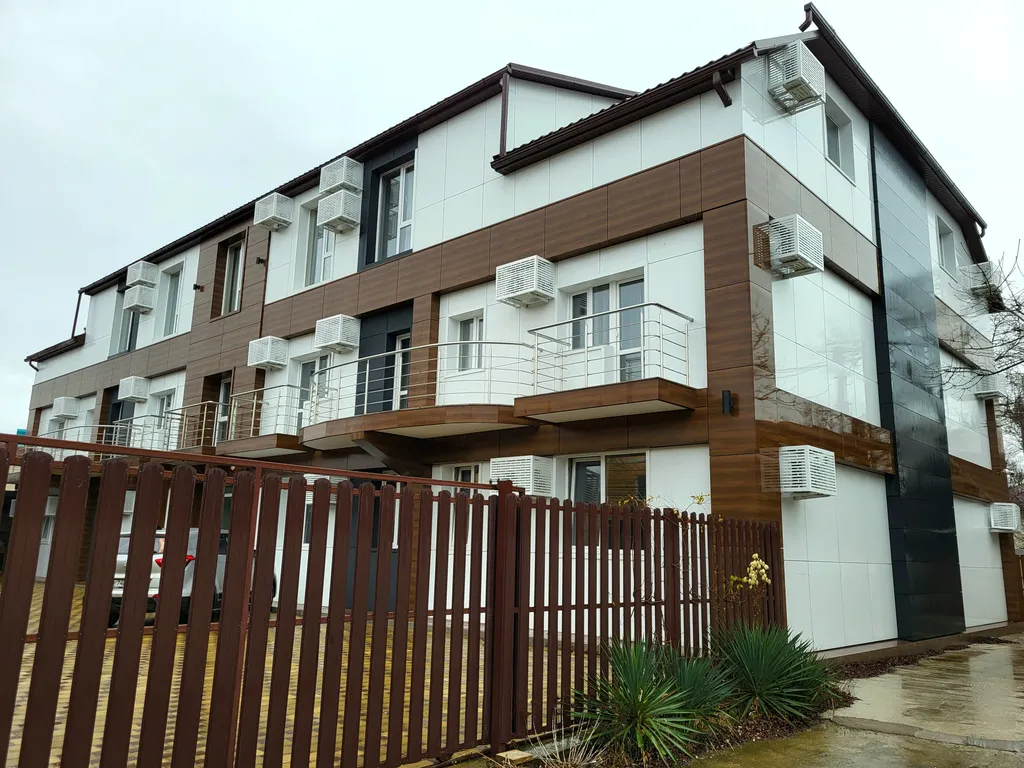 Апартамент с собственной террасой