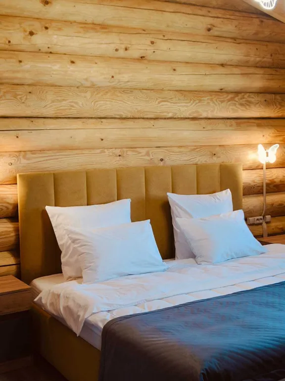 Уютный гостевой дом на берегу большого озера