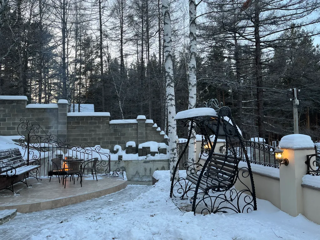 Лунный дом. Апартаменты. Второй этаж