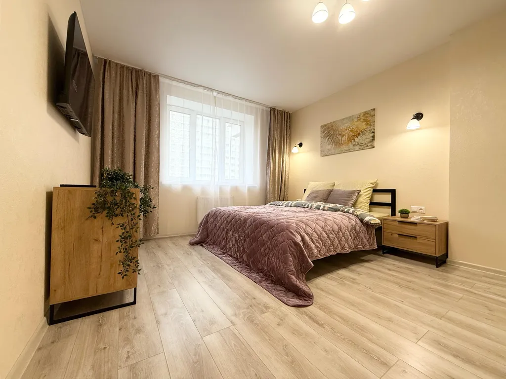 2-комнатная квартира на Пригородной