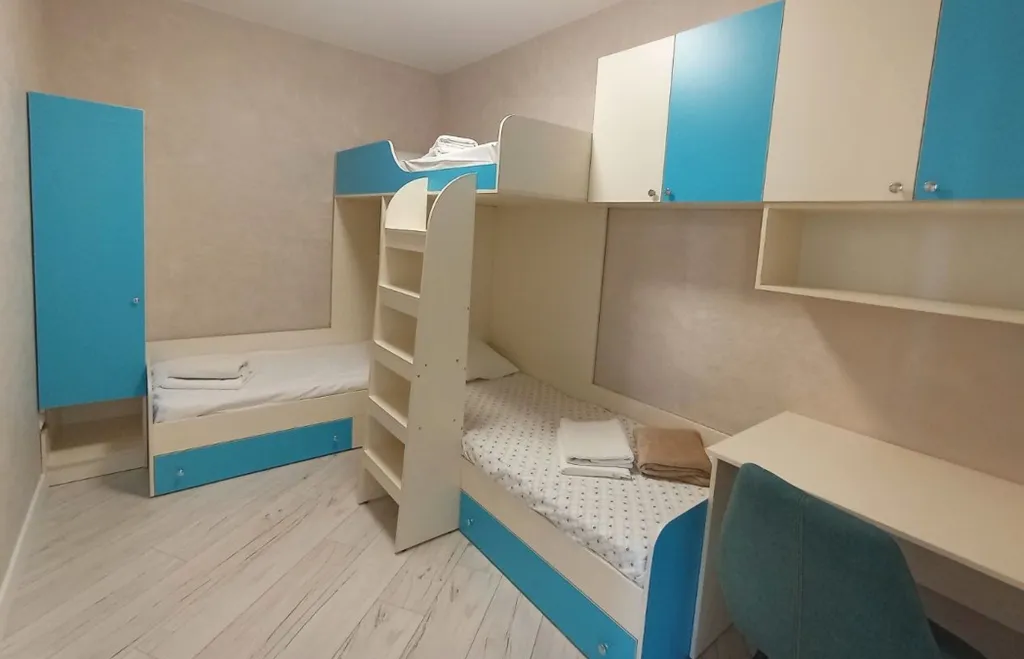 Двухкомнатная квартира «Лагуна» с детской