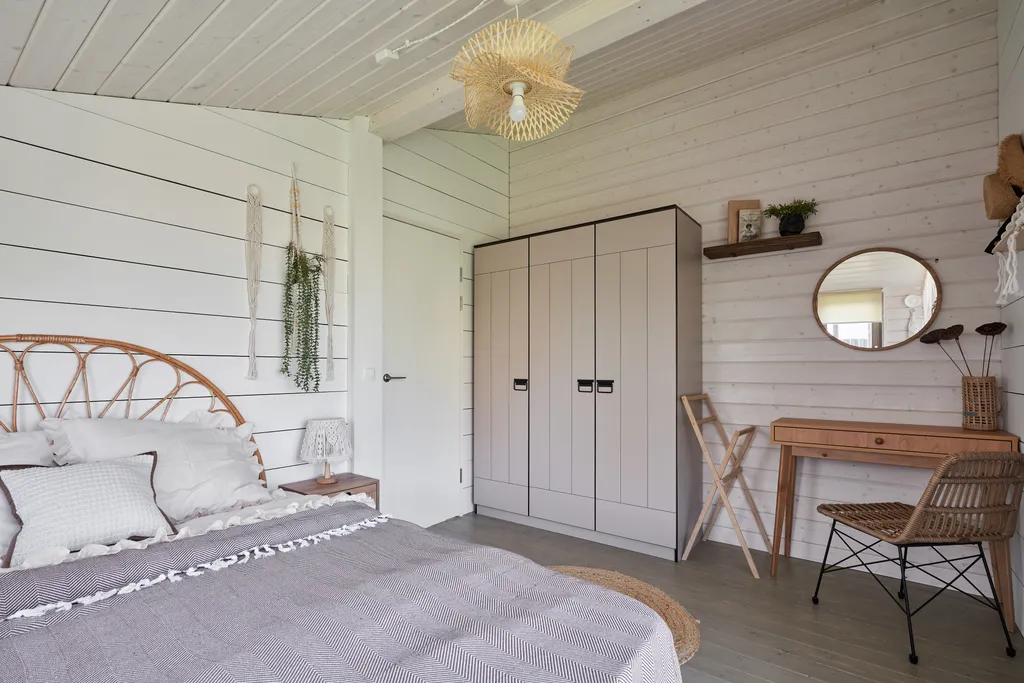 Домик в стиле Boho