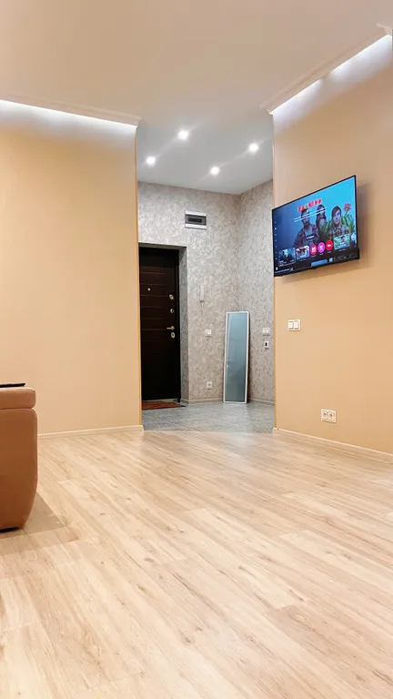 Новая студия у вокзала с 2мя кроватями