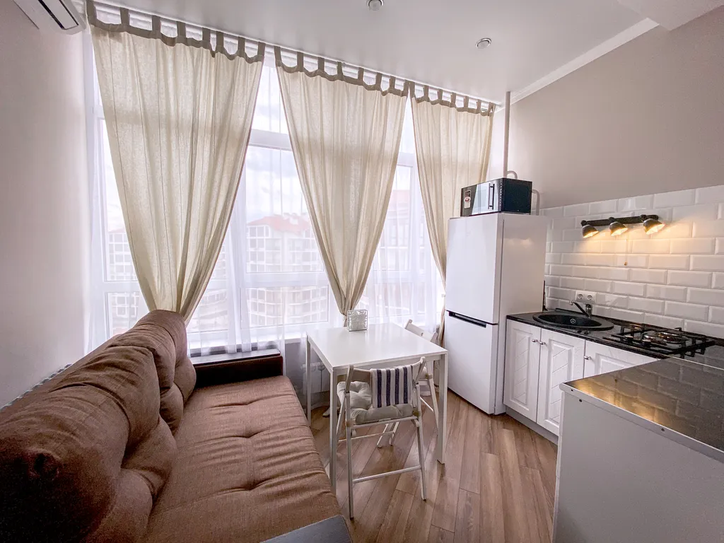 Квартира Квартира-студия у моря — Геленджик