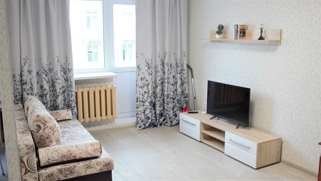 Уютная квартира с отличным ремонтом