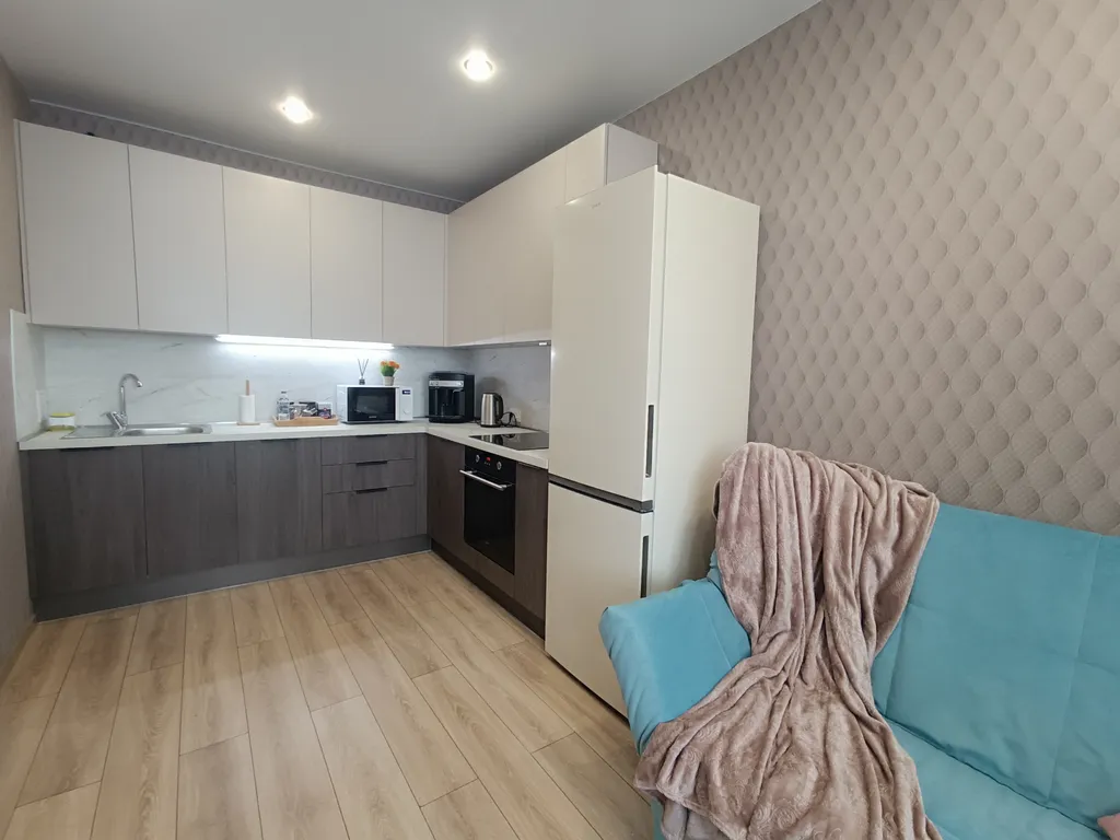 Новая Евродвушка с кофемашиной в ЖК Триумф