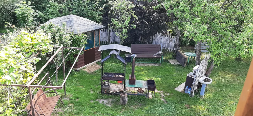 Дом у реки Ока