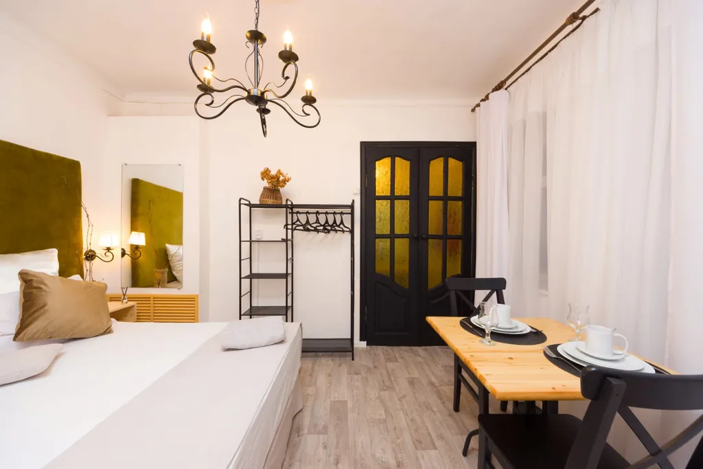 Стильная квартира в историческом центре курортной зоны