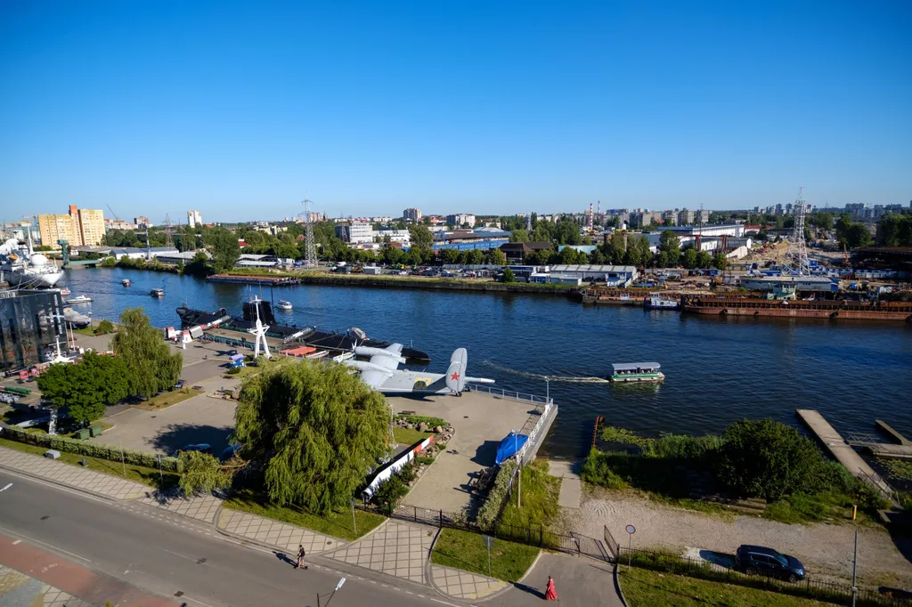 Квартира Семейные апартаменты на Набережной — Калининград