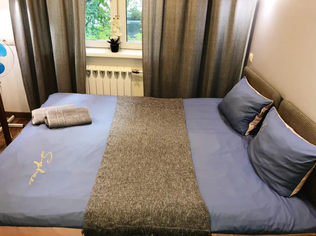 Квартира Квартира Уютная студия рядом с метро — Москва