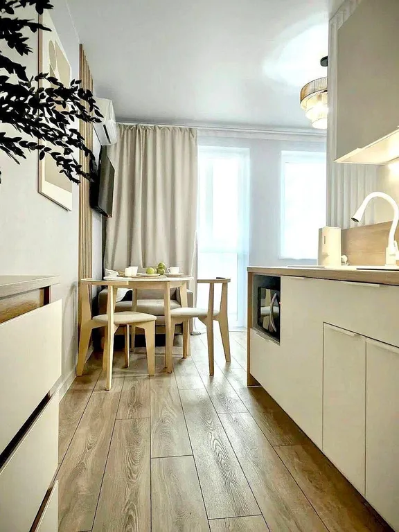 Уютная студия в Облаках 2 на троих