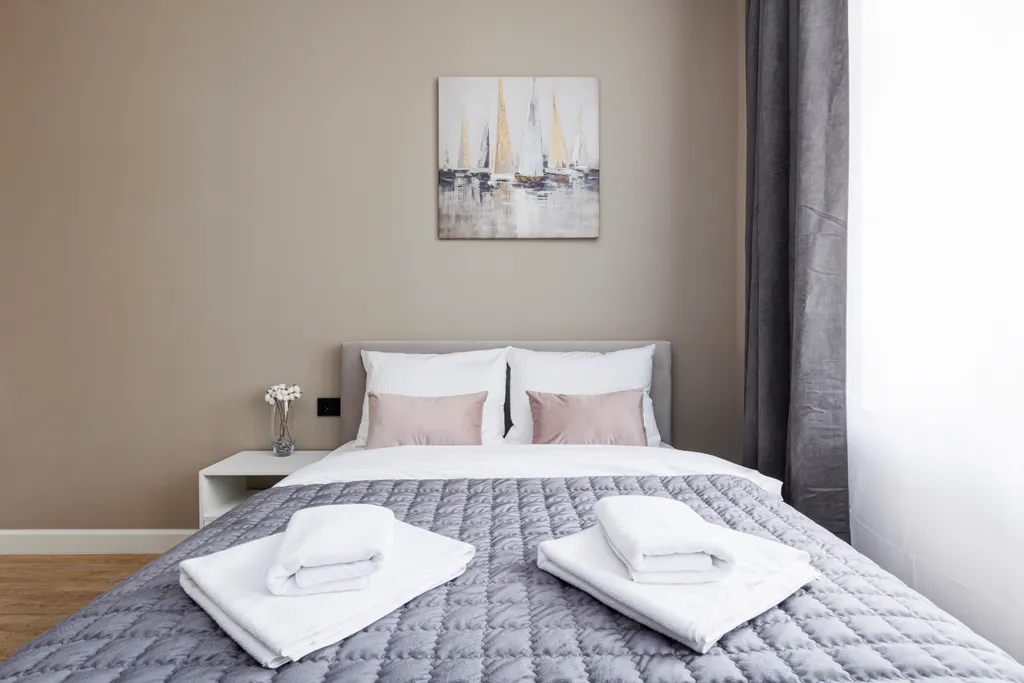 Квартира Квартира Дизайнерская студия на западе Москвы — Москва