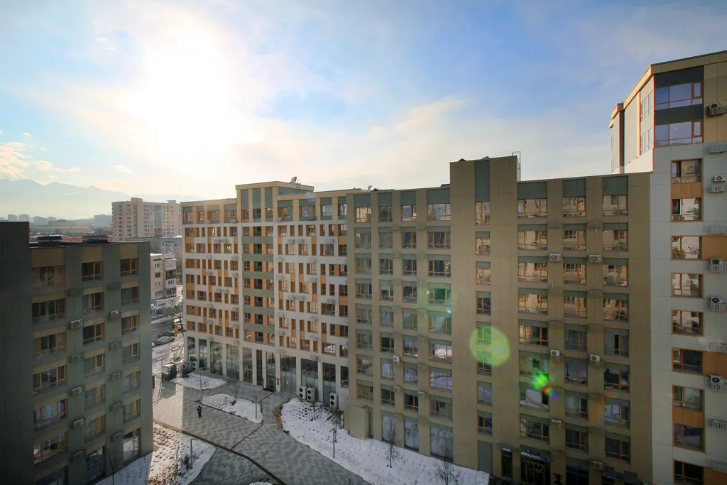 Уютная квартира в центре Алматы, недалеко от Арбата