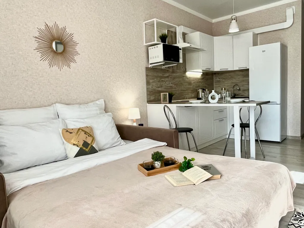 Комфортная квартира - студия — аренда посуточно в Ростов-на-Дону