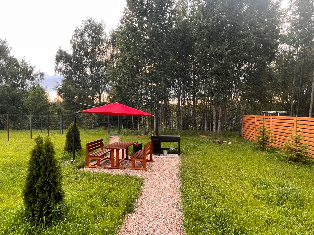 Дом с купелью и баней