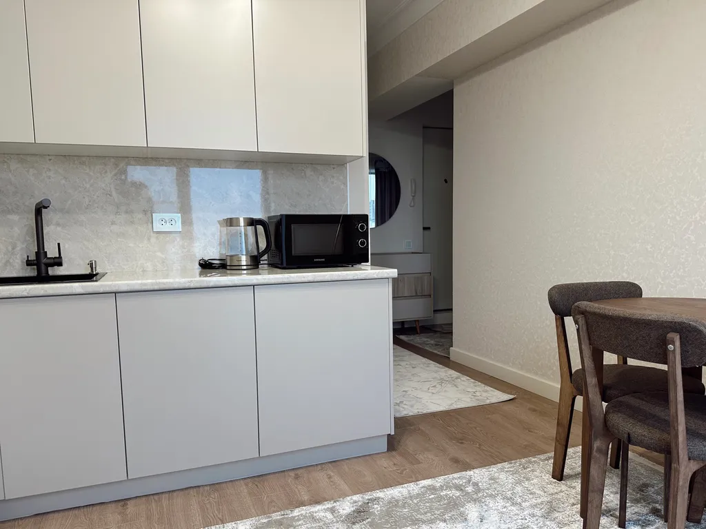 Квартира Уютная квартира в центре города с видом на море — Махачкала