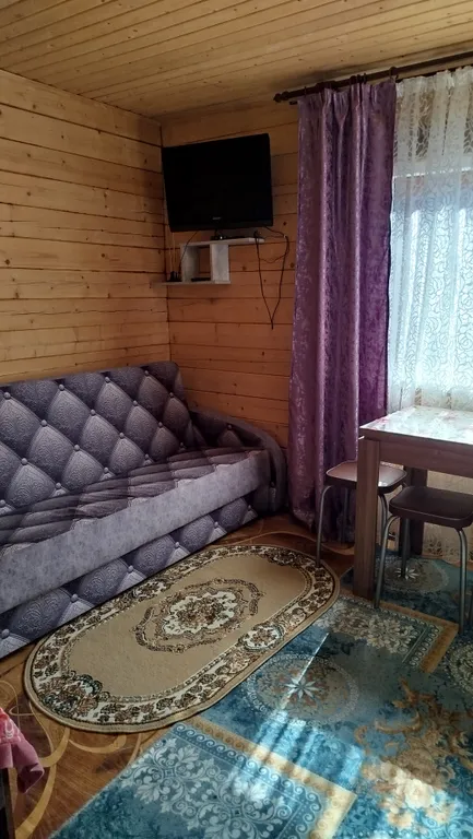 Домик в горах Алтая