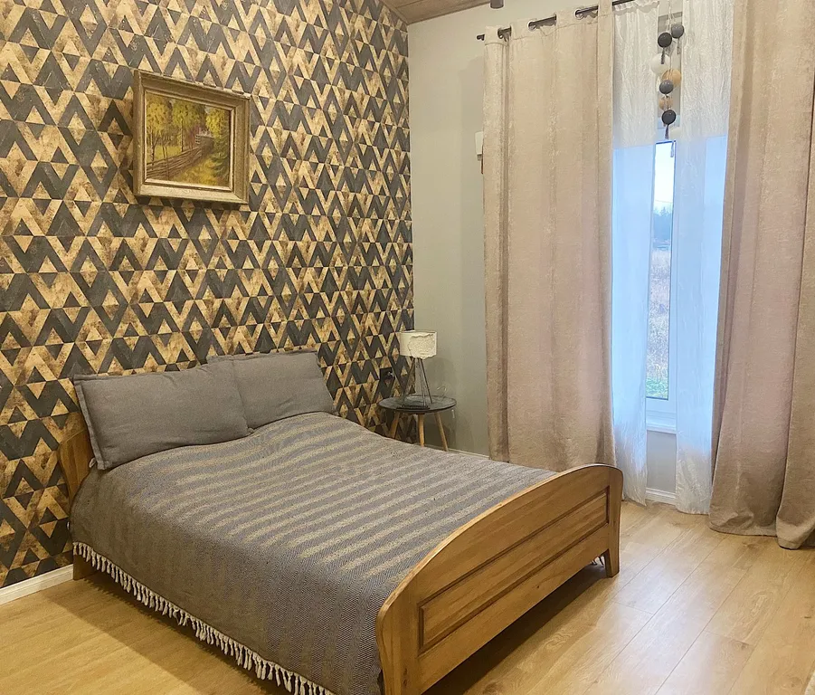 Уютный дом для семейного отдыха