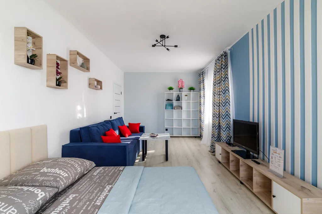 Апартаменты в центре у набережной