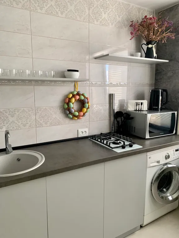 Стильная квартира еврокласса в самом центре города