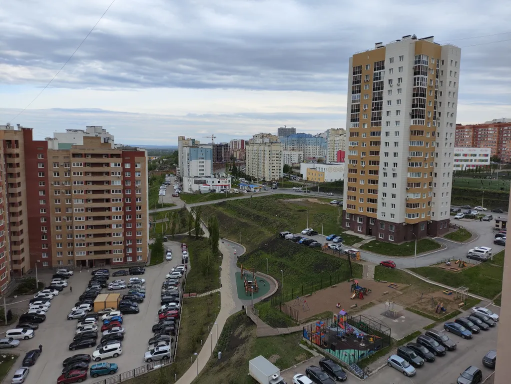 Апартамент Гранат с видом на реку Уфа