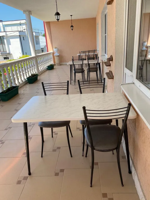 Номер с видом на горы