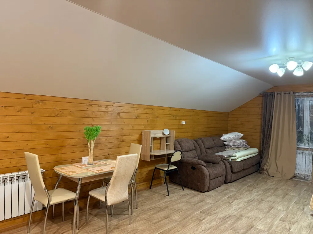 Просторная студия в центре города