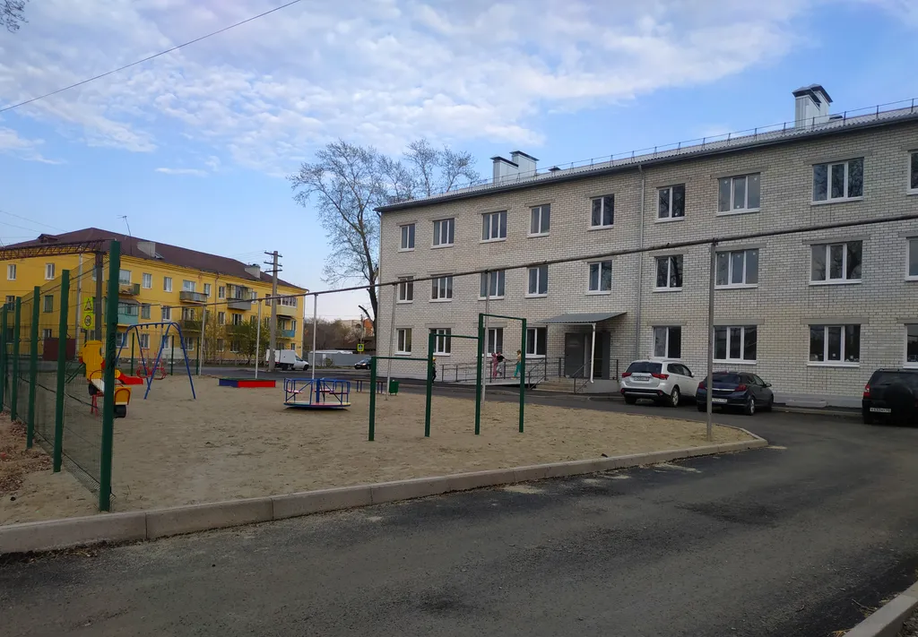 Уютная квартира в новостройке