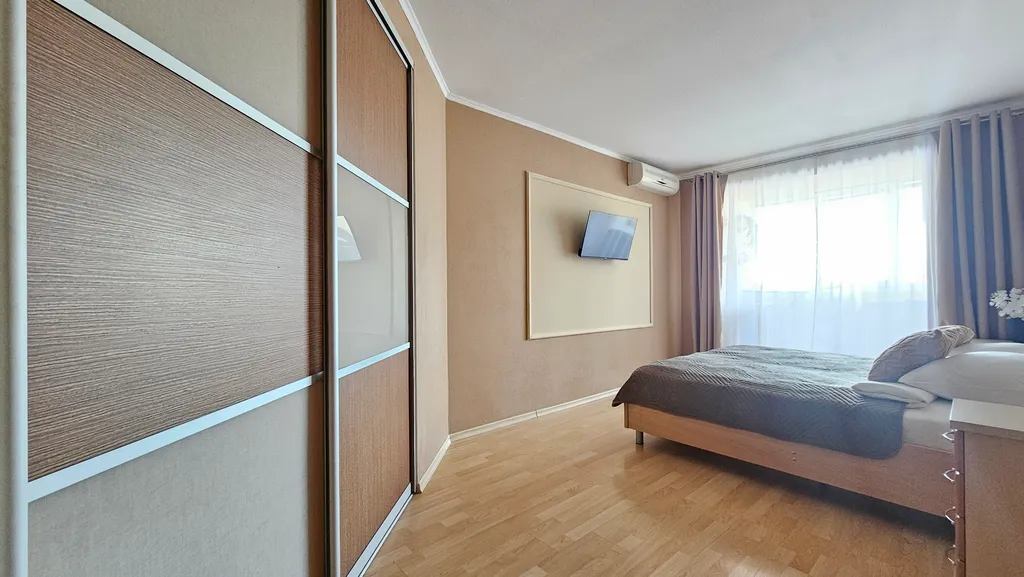 Уютная 3-комнатная квартира