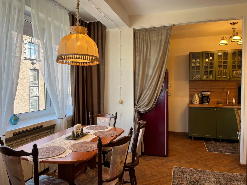 Апартаменты с видом на парк