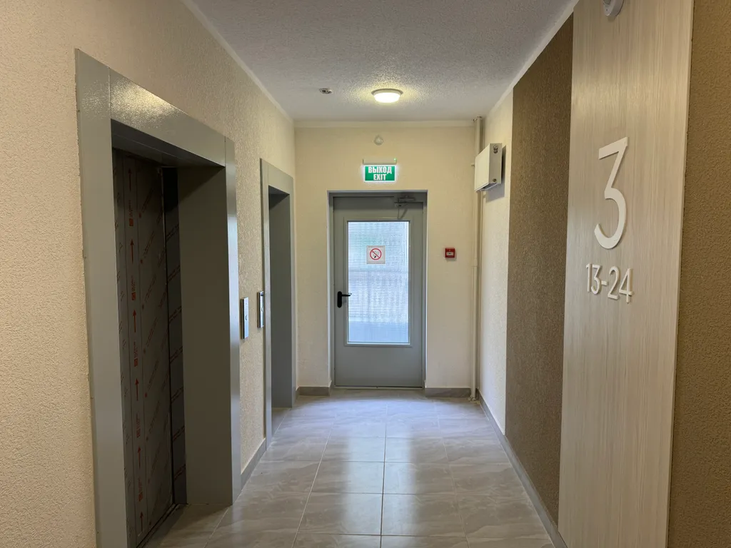 Квартира с новым ремонтом в 5 минутах от моря на а/м