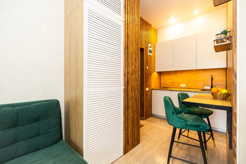 Студия в горах