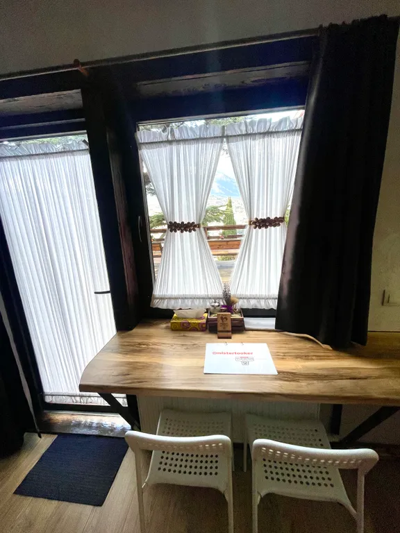 Студия стандарт с видом на горы