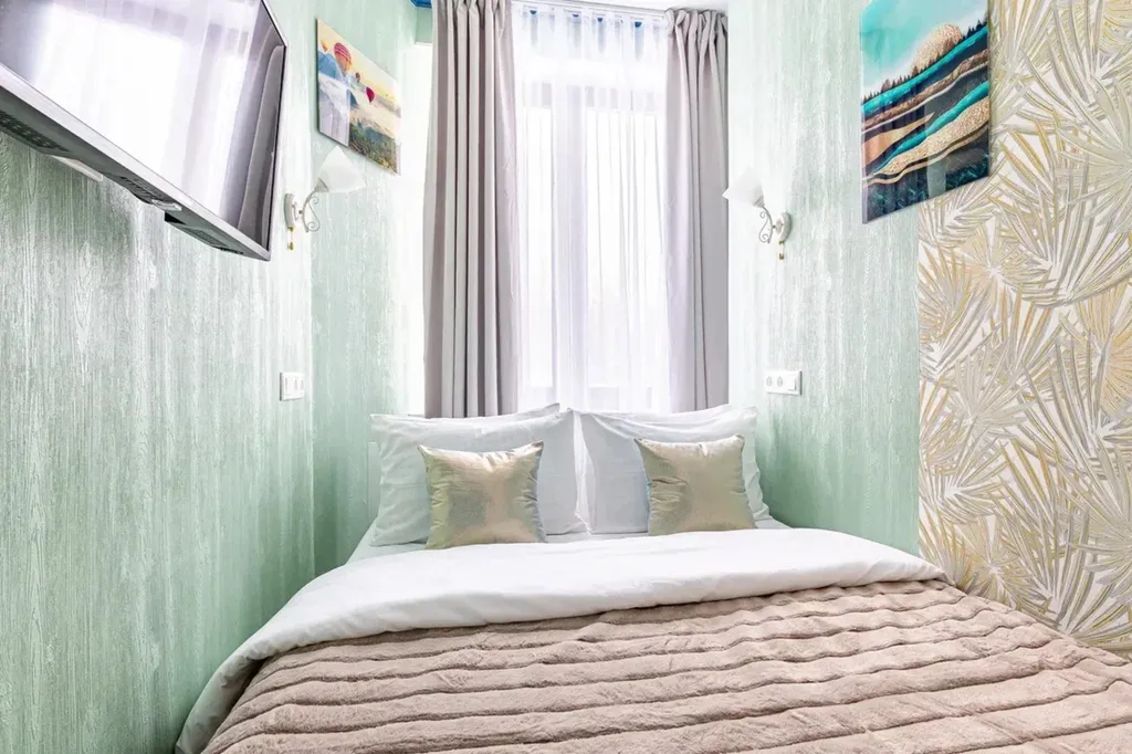 Уютная квартира-студия в ЖК Адмирал Waterhouse