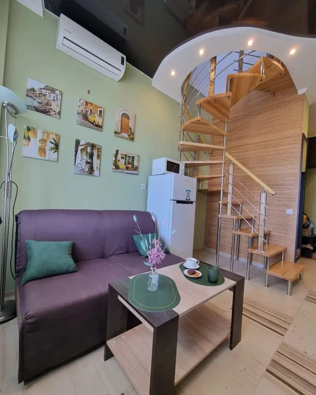 Двухуровневые видовые апартаменты у моря