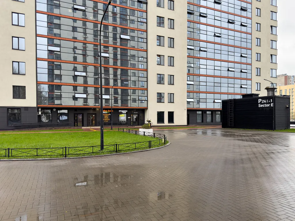Квартира Двухкомнатная  квартира Pulkovo Star — Санкт-Петербург