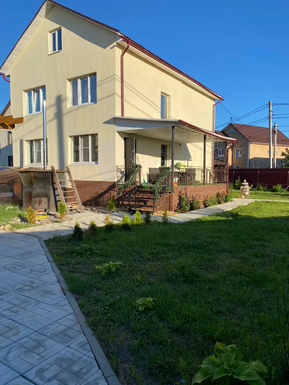 Загородный дом с баней и банным чаном